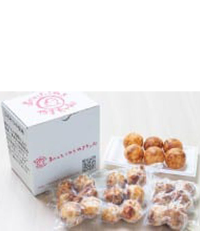 冷凍たこやき(オリジナルBOX入り)